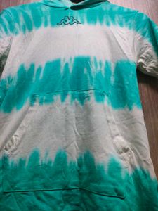 Kappa Tie Dye Hoodie Tee
