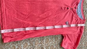 Henly Neck T Shirt