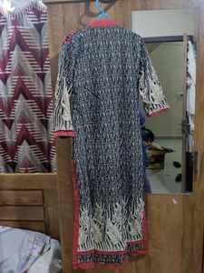 printed kurta