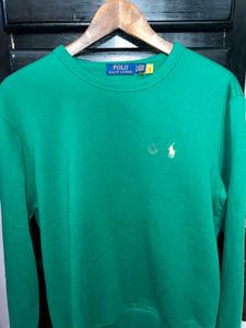 Polo Ralph Lauren new orignal  Green Sweater