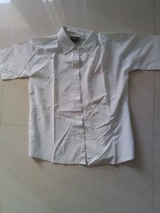 White Uniform T-shirt