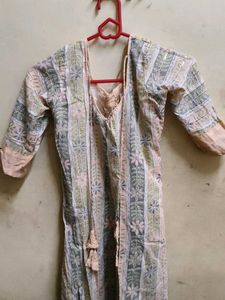 Floral Print Kurti