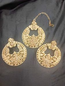 Golden Bridal Jewellery Set