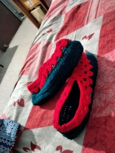 Handmade Crochet Slippers