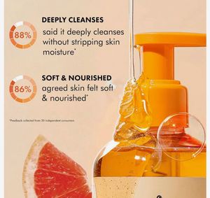 Glow Boost Grapefruit Body Wash