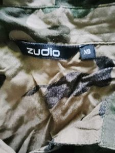 Camouflage Shirt Dress