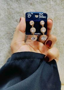 Floral Drop Earrings