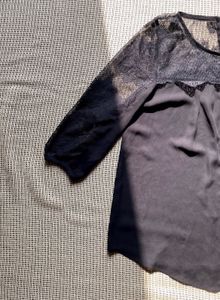 Black Formal Top