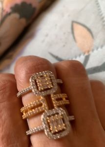 Triband Ring