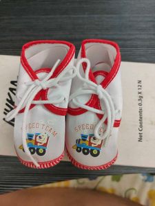 New Born Baby Booties
