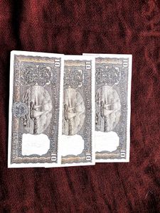 💥✨10 rs Rare SIGNED note set✨💥