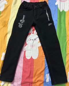 Boys Black Jeans
