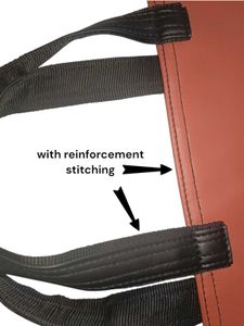 Stylish Two-Tone Tote Bag