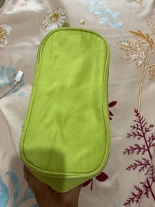 Green Makeup Toiletry Bag