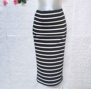 Size S 🎁Buy 2 Get 1 Free 🎁Striped Pencil Skirt