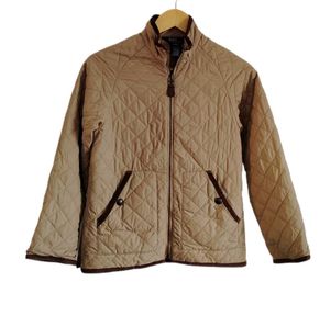 POLO RALPH LAUREN QUILTED JACKET