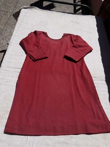 Red Suit with Accent