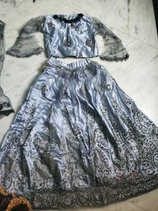 Elegant baby Lehenga Choli Set