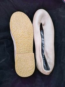 Leather Ballet Flats