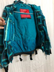 O&#39;Neill Blue carat snow Jecket