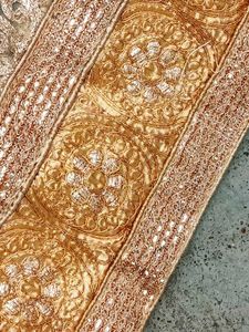 Embroidered Ethnic Lehnga Base