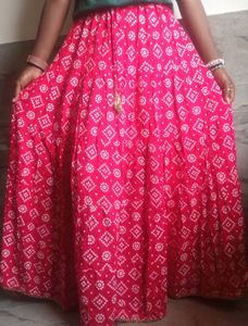 Floral Print Skirt And Jacket Top