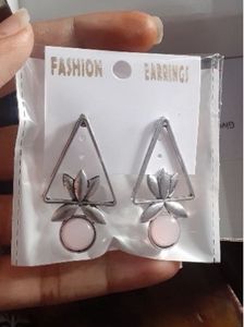Pack of 4 Multicolor Oxidized Earrings