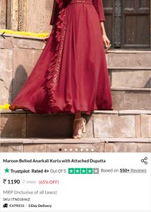 Ethnic Gown💗