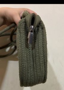 Trendy Round Sling Bag