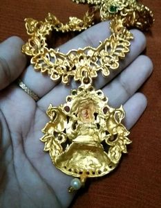 Antique Lakshmi Haram Long Size