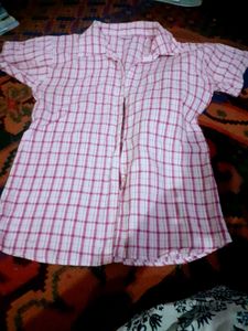 Cotton half Shirt