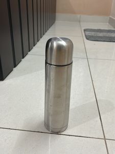 NEW STEEL TEA FLASK