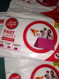 Good Knight Fast Card