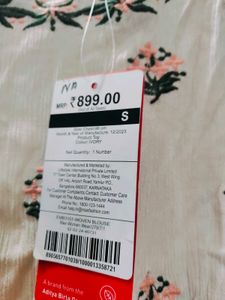 MAX Floral Tunic New With Tag
