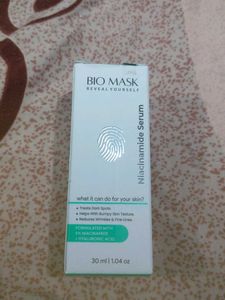Biomask 5% Niacinamide+ Hyaluronic Acid