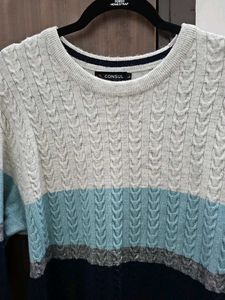 Stylish Striped Sweater