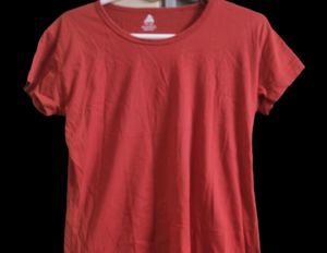 Red Tshirt For Daily Use Women&#39;s Fashion