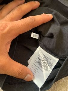 Carhartt T-Shirt embroidery logo