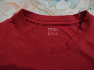 Red T-Shirt &amp; Polo Shir