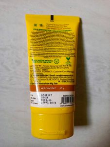 Mamaearth Ubtan Detan Sunscreen