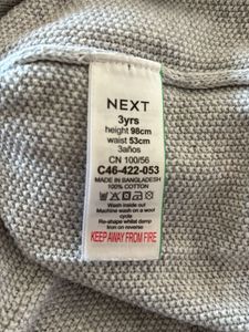 NEXT Knit Kids Full Sleeves T-shirt
