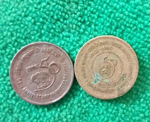 1995 Rs.5 COMMEMMORATIVE COINS