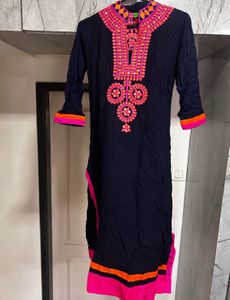 Long Kurti (Combo of 3)