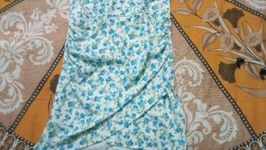 A Very Nice Blue Dress From Urbanic