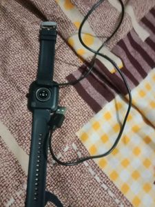 BoAt Wave Black Smartwatch