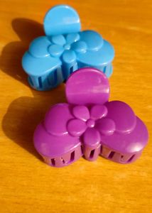 Cute Flower Hair Clips