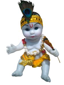Krishna Doll Figurine