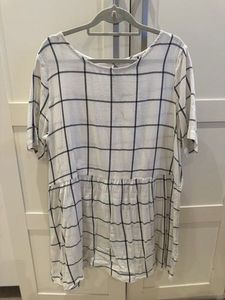 Marks &amp; Spencer Chic Plaid Mini Dress
