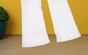 M@71Size-32 White Flared Jeans