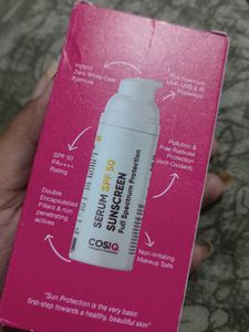 Sunscreen